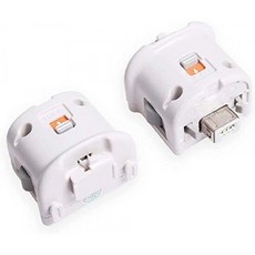 Nintendo Wii 조종기 용 Anokey Wii Motion Plus 어댑터-2 세트 흰색, 단일상품, 단일상품
