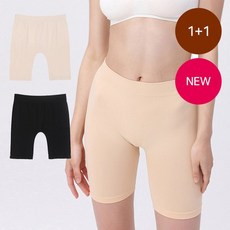 세컨스킨 베이직 4부 속바지 2종