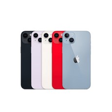아이폰 14 공기계 중고폰 사은품증정, S급, 128GB, 퍼플