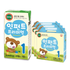 베지밀프리미엄인펀트1단계190ml