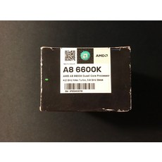 AMD A8-6600K A-시리즈 APU Richland Quad-코어 3.9 Ghz Socket FM2 256447477163
