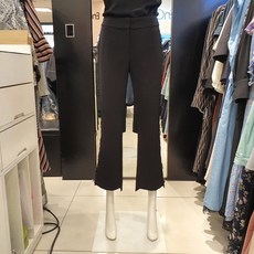 블루페페 옆선레이스 부츠컷바지