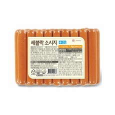 세블락 소세지 상품후기 – 
                                                        벅스웨이 숯불갈비맛 소 상품정보