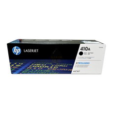 HP 410A 정품토너 CF410A(검정) CF411A(파랑) CF412A(노랑) CF413A(빨강) M452DN M477fDW M377DW, 검정, 1개