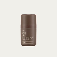 더페이스샵 퀵 헤어 퍼프섀도 7g, 01 내추럴 브라운, 1개