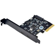 전면usb3.1pci