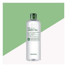 토니모리그린티클렌징워터500