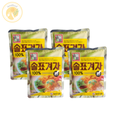 솔표 겨자, 200g, 4개
