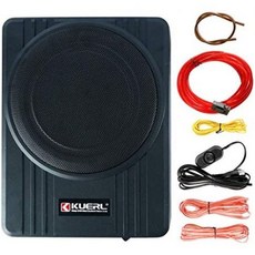 YaeCCC 10 Inch 600W Car Under-Seat Sub Woofer Active Powered Amplifier Bass Enclosed, One Color_One Size, 상세 설명 참조0, 상세 설명 참조0