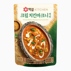 백설 크림치킨마크니 커리 170g x 12개