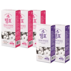 동아제약 템포 슈퍼 10개입 3개+레귤러 10개입 2개, 2세트