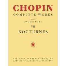 Chopin - Nocturnes 쇼팽 - 녹턴 PWM 파데레프스키 - chordqutest