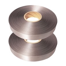 금비 공단리본 고밀도주자리본(10mm*45m)1+1, C#33 회색(1+1)