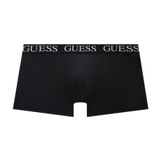게스 언더웨어 아웃밴드 블랙 솔리드 드로즈