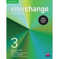 Interchange Level 3 Student's Book with Online Self-Study, Interchange Level 3 Student'.., Richards, Jack C.(저),Cambrid.., Cambridge University Press