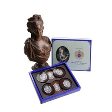 debauve & gallais 드보브 에 갈레 Pistoles of Marie - antoinette, 1팩