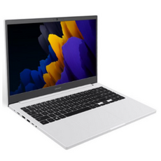 삼성전자 2021 노트북 플러스2 15.6, 퓨어 화이트, 256GB, 8GB, WIN11 Pro, NT550XDA-K24AT