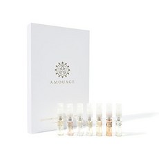 AMOUAGE Discovery Sample for Woman Eau De Parfum Spray Set AMOUAGE 디스커버리 여성용 오드 퍼퓸 스프레이 세트, 1