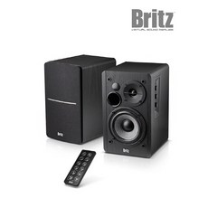 브리츠 BR-1600BT 2채널 북쉘프 PC 컴퓨터 블루투스 스피커