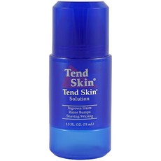 Tend Skin 여성 및 남성 71g 스킨 리필 안쪽으로 자란 헤어 ROLLON 경향, Basic
