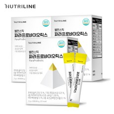 뉴트리라인 5세대 4조유산균 밸런스틱 파라바이오틱스 (3박스 3개월분), 60g, 3개