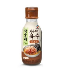 원하프산들애처음부터가쓰오육수 275G/백설, 275g, 6개