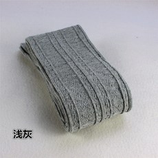  가을과 겨울 일본의 길어진 트위스트 스타킹 복고풍 학생 허벅지 양말 두꺼운 바늘면 양말 무릎 양말 제조 업체 도매 