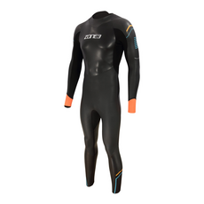 ZONE3 ASPECT WETSUIT 블랙오렌지 철인3종 경기복