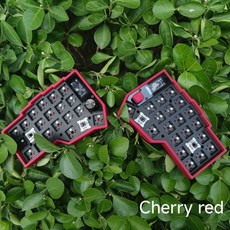 senseking 스플릿키보드 분할키보드 분할 게이밍, 따뜻한 회색 구형 평형 120mah