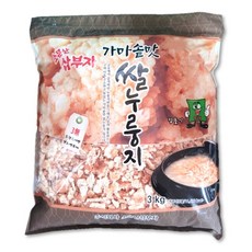 삼부자 가마솥맛 쌀누룽지3kg x 4ea 1box, 1개, 12kg