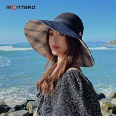 여자여름썬캡