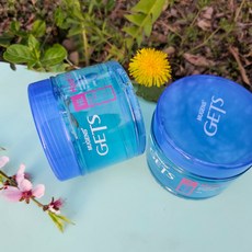 뮤겐스 게츠 하드 초강력 헤어젤 330ml, 3개