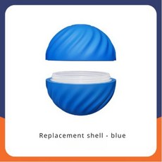 반려동물 스마트 자동 롤링 공 물기 방지 중력 충전 고양이 놀리, 1개, 7.Type 3 Blue