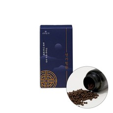 명가시대 블랙마카 비수리 아르기닌 산수유 복분자 영양 환 100g, 1세트