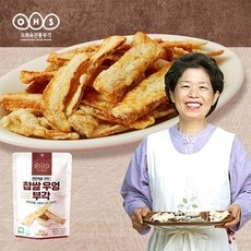 오희숙전통부각 오희숙부각명인 찹쌀 부각 6종 9팩 균일가/알뜰팩, 오희숙 찹쌀 다시마부각 30g*9봉, 30g, 9개