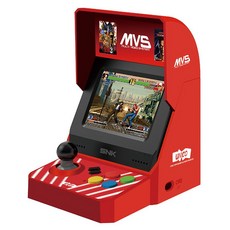 네오지오 인터내셔널 NEOGEO 미니 International 게임기 Mini 40가지, 국제 버전 핸들1 블랙