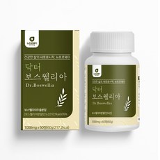 뉴트로웨이 닥터보스웰리아 1000mgx60정, 2개