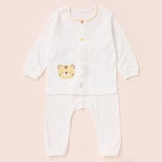 압소바호랑이배냇저고리