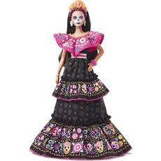 Barbie Rewind 80년대 에디션 인형의 나이트 아웃 인형 네온 재킷 스커트 및 액세서리가 특징인 파티 룩 갈색 머리 카세트 테이프 인형 스탠드 포함 169442, 다양한 색상