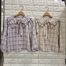 주니어카라블라우스