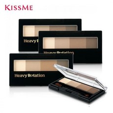 KISSME 파우더 앤 3D 노즈섀도우 아이브로우, 선택/02호(K323A), 선택:02호(K323A)