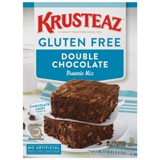 [미국직배송]크루스티즈 글루틴프리 베이킹 믹스 (종류 다양) Krusteaz Gluten Free Mix, 1개, 566g