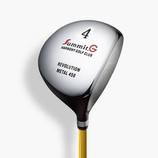 [AHWA GOLF] 썸미트G 주니어 페어웨이 우드 아화골프, 키선택:120~130cm / 그립선택:오렌지