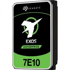 씨게이트 엑소스 7E10 ST2000NM001B - 하드드라이브 - 2TB - SAS 12Gb/s - 씨게이트exos