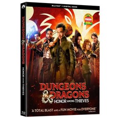 DUNGEONS DRAGONS HONOR AMONG 도둑들 블루레이 DVD 미국발송