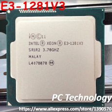 인텔 제온 프로세서 E3-1281V3 CPU 3.70GHz 8M LGA1150 쿼드 코어 E3-1281 V3 E3 1281V3, 한개옵션0
