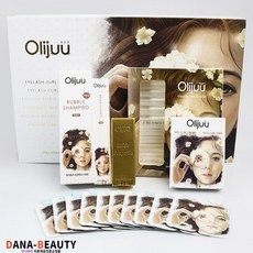 올리쥬 OLIJUU 노글루펌(글루 없이 가능한 속눈썹파마) 속눈썹펌 패키지 세트 키트 피부 저자극, 1팩