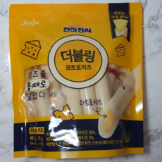 더블링 천하장사 콰트로치즈 소시지, 400g, 4개