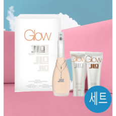 제니퍼로페즈 글로우 바이 제이로 EDT 150ML + 글로우 75ML 샤워젤 + 바디로션 세트, EDT 150ML + 75ML 샤워젤 + 바디로션 세트