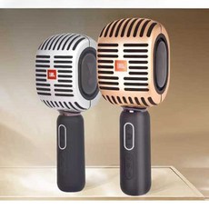 블루투스무선마이크 휴대용 블루투스마이크 무 노래방, 상세페이지 참고